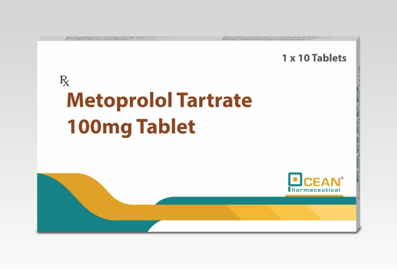 Metoprolol Tartrate 100mg Tablet