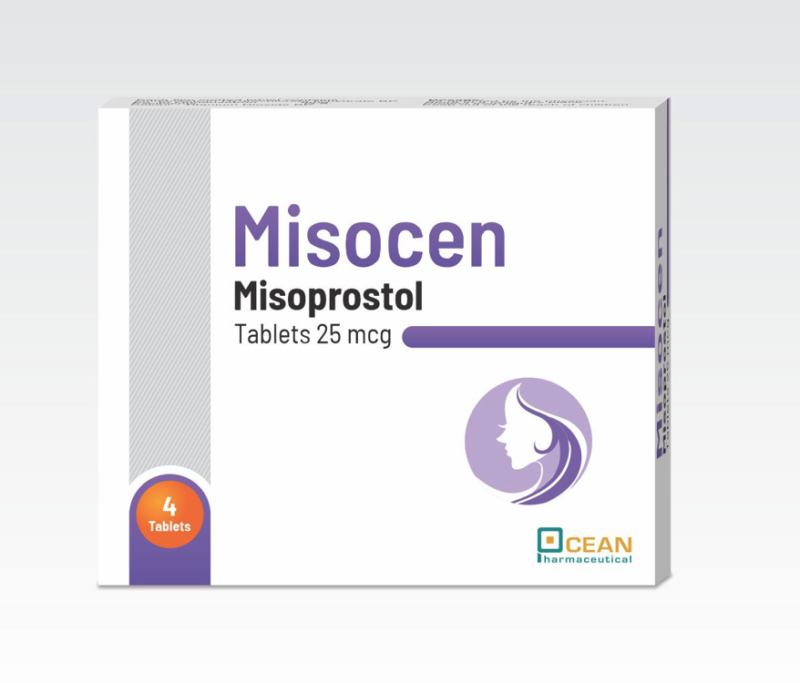 Misoprostol 25mcg Tablets