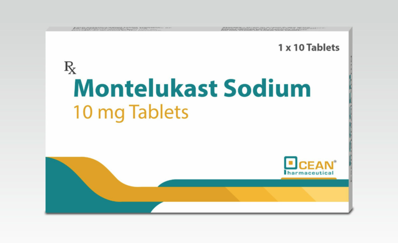 Montelukast Sodium 10mg Tablet