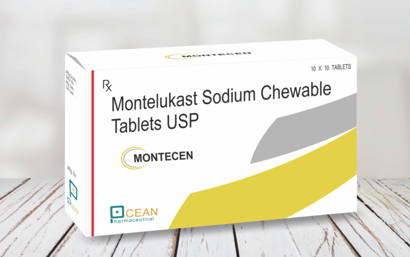 Montelukast Sodium Chewable Tablet