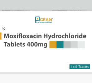 Moxifloxacin HCL 400mg Tablet