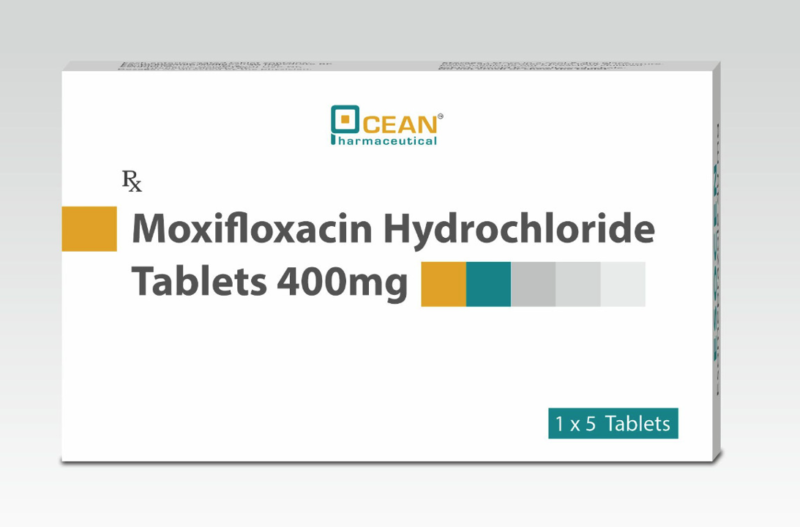Moxifloxacin HCL 400mg Tablet