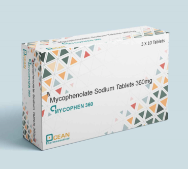 Mycophenolate Sodium Tablets 360mg