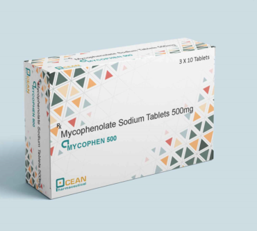 Mycophenolate Sodium Tablets 500mg