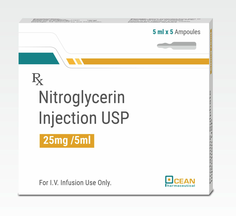 Nitroglycerin Injction Usp