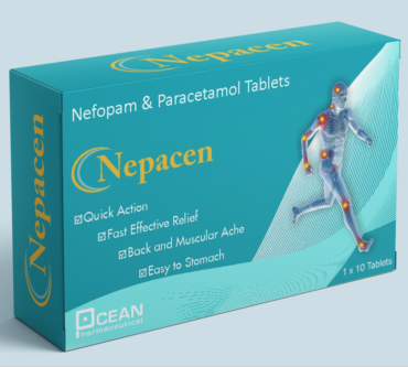 Nefopam & Paracetamol Tablets