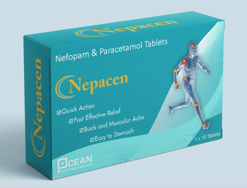 Nefopam & Paracetamol Tablets