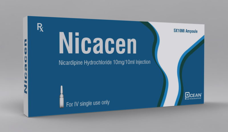 Nicardipine HCL Injection