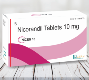 Nicorandil 10mg Tablet