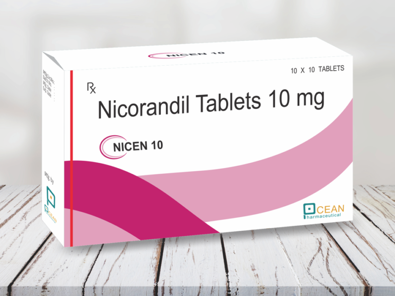 Nicorandil 10mg Tablet