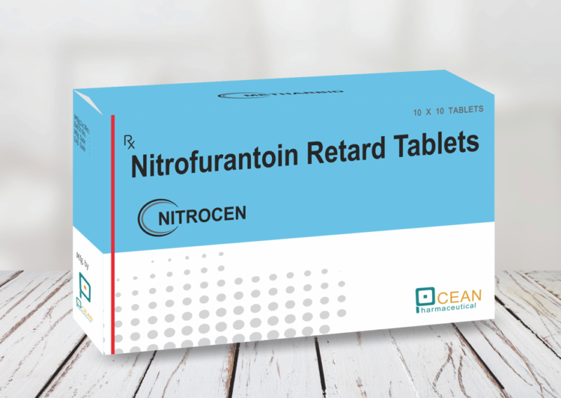 Nitrofurantoin Retard Tablet