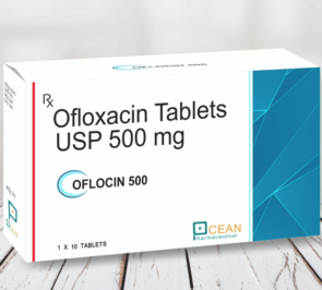 Ofloxacin 500mg Tablet