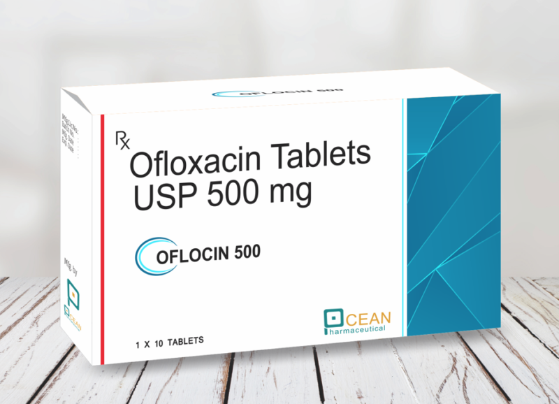 Ofloxacin 500mg Tablet