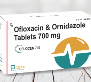 Ofloxacin & Ornidazole 700mg Tablet