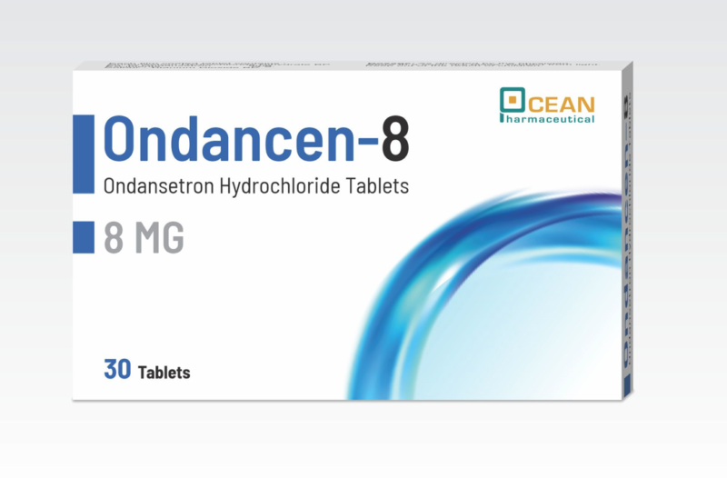 Ondansetron HCL 8mg Tablet