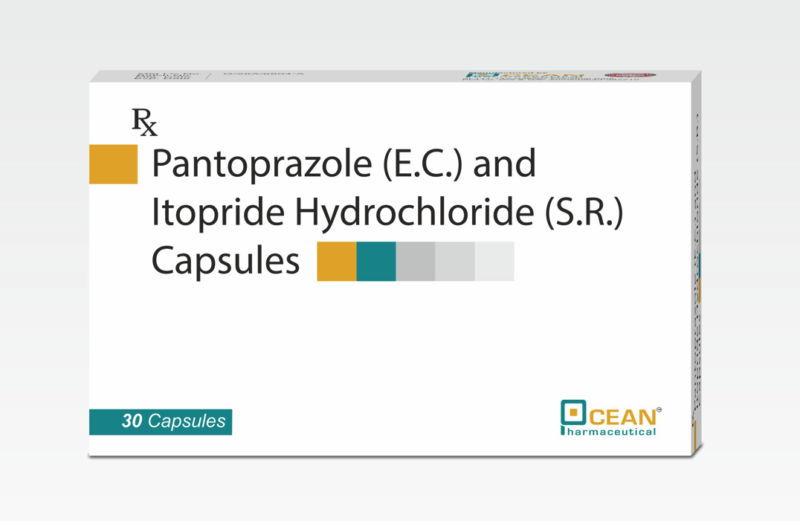 Pantoprazole (E.C.) And Itopride Hydrochloride (S.R.) Capsules