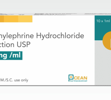 Phenylephrine Hydrochlloride Injection Usp
