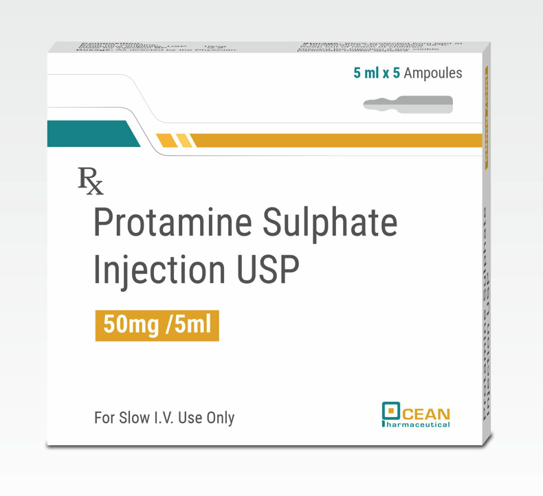 Protamine Sulphate Injection Usp