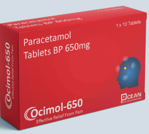 Paracetamol 650mg Tablets (2)
