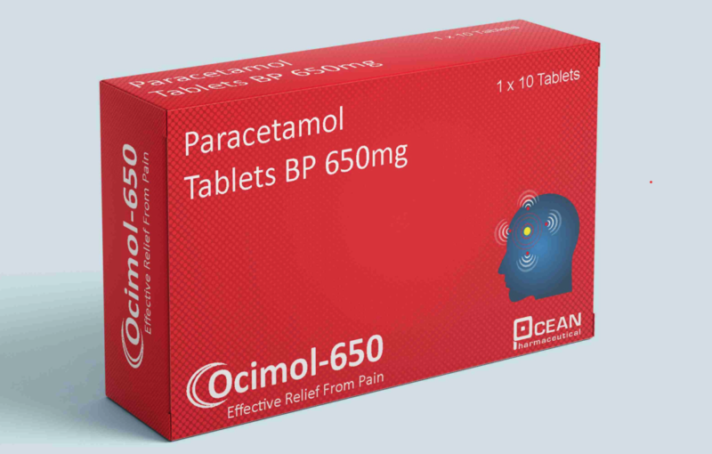 Paracetamol 650mg Tablets (2)