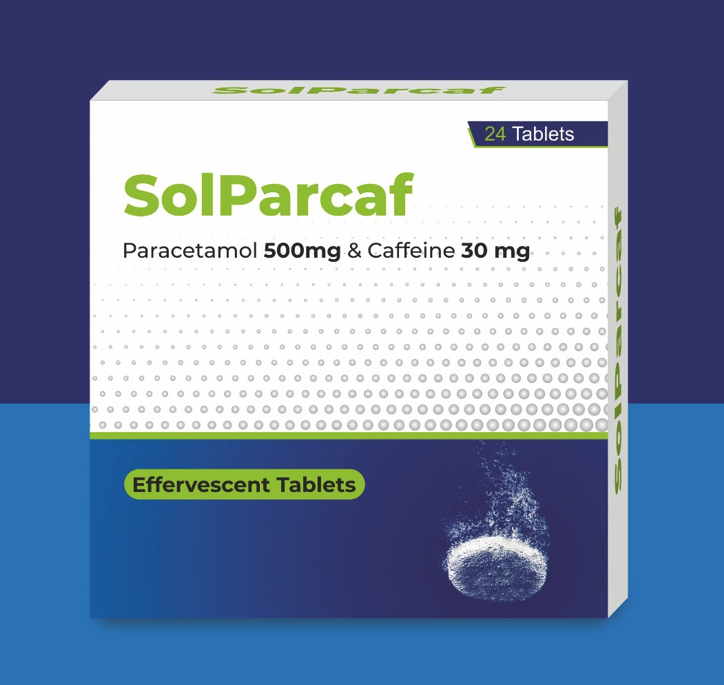 Paracetamol + Caffeine Effervescent Tablets
