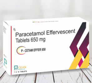 Paracetamol Effervescent 500mg Tablet