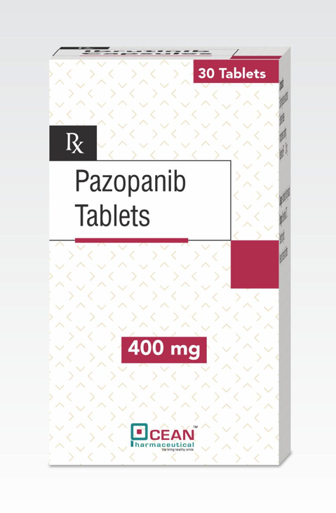Pazopanib Tablets 400mg