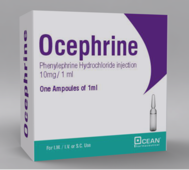 Phenylephrine HCL Injection