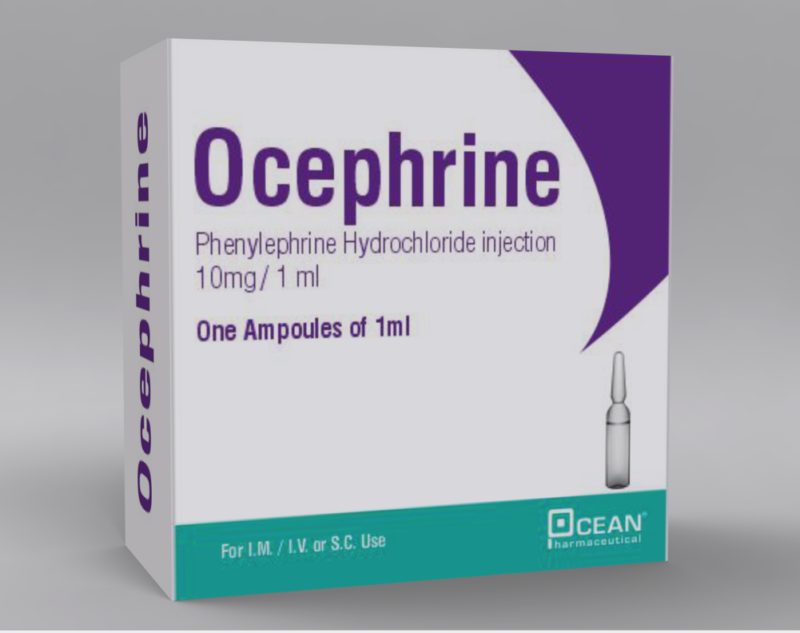 Phenylephrine HCL Injection