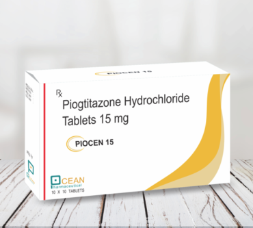 Piogtitazone HCL 15mg Tablet
