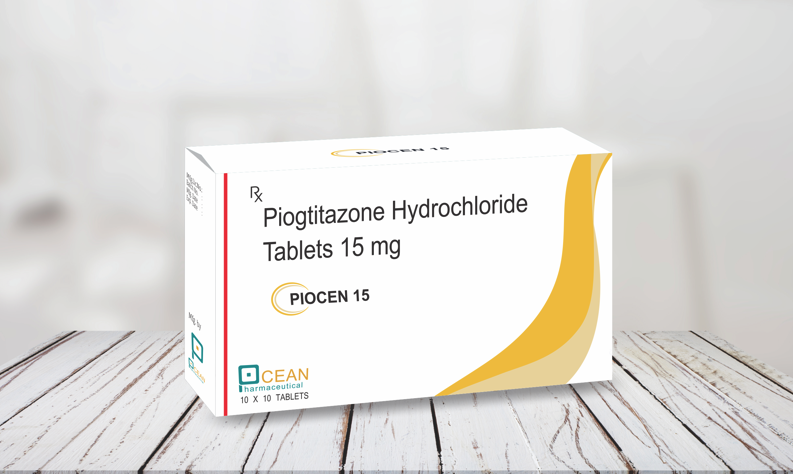 Piogtitazone HCL 15mg Tablet