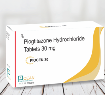 Piogtitazone HCL 30mg Tablet