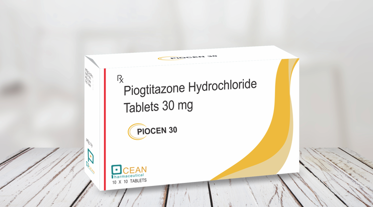 Piogtitazone HCL 30mg Tablet