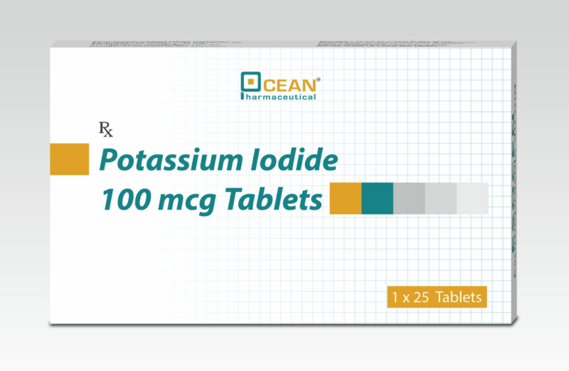 Potassium lodide 100 mcg Tablets