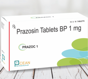 Prazosin 1mg Tablet