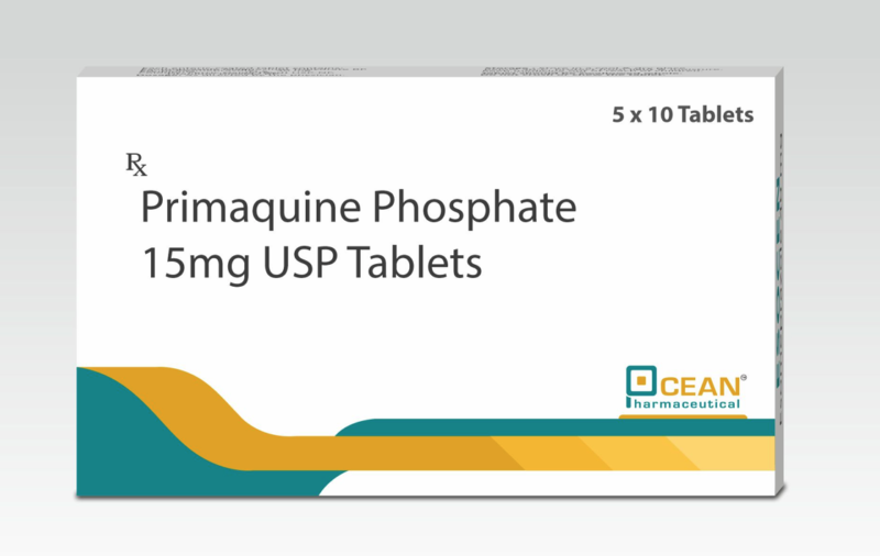 Primaquine Phosphate 15mg USP Tablets