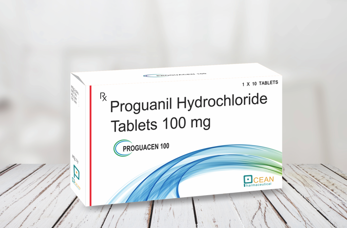 Proguanil HCL 100mg Tablet