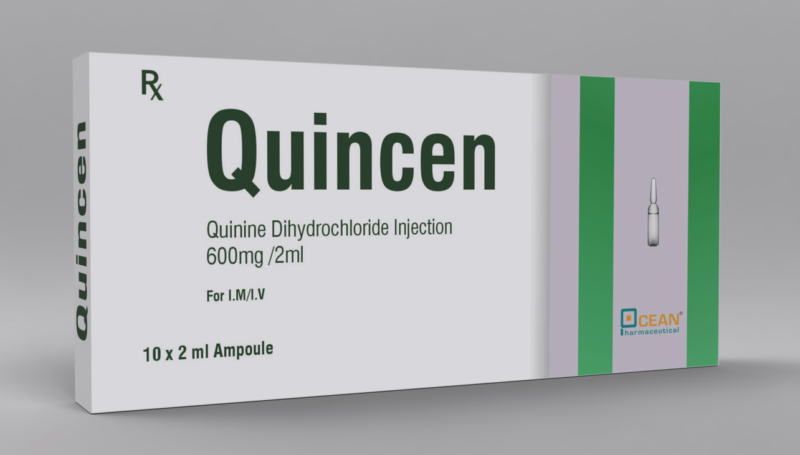 Quinine Dihydrochloride Injection2