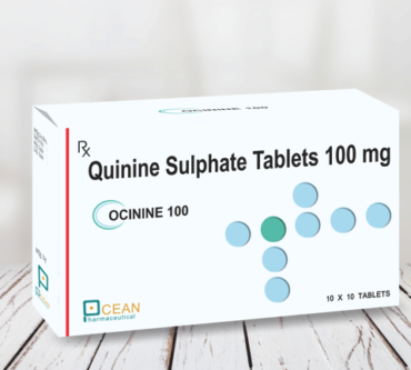 Quinine Sulphate 100mg Tablet