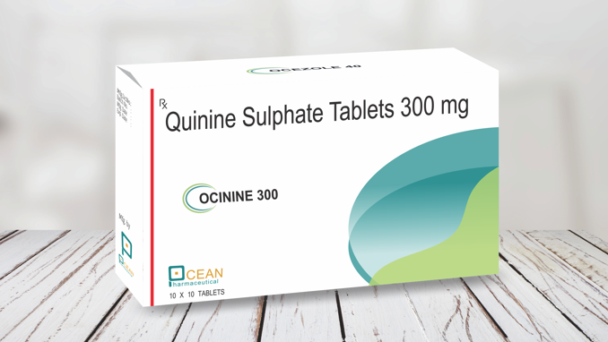 Quinine Sulphate 300mg Tablet