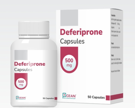 Deferiprone 500 mg