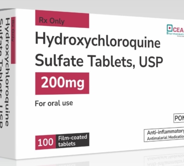 Hydroxychloroquine Sulfate 200mg Tablet