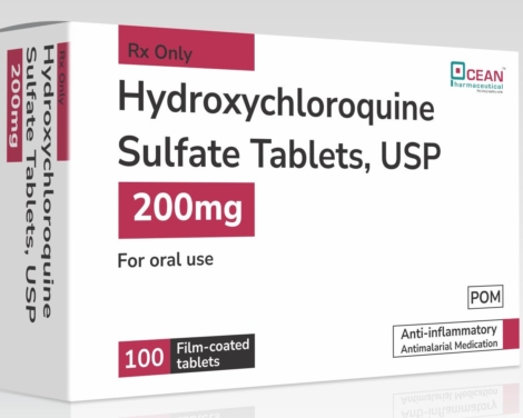 Hydroxychloroquine Sulfate 200mg Tablet