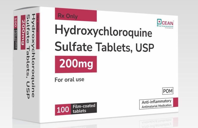 Hydroxychloroquine Sulfate 200mg Tablet