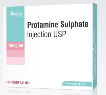 Protamine Sulphate Injection USP Mockup