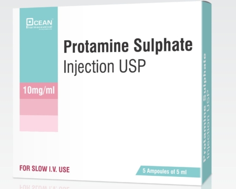 Protamine Sulphate Injection USP Mockup