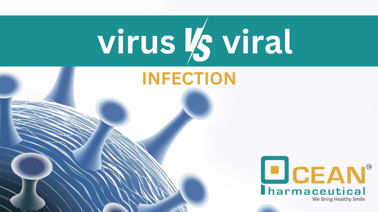 virus vs viral infection