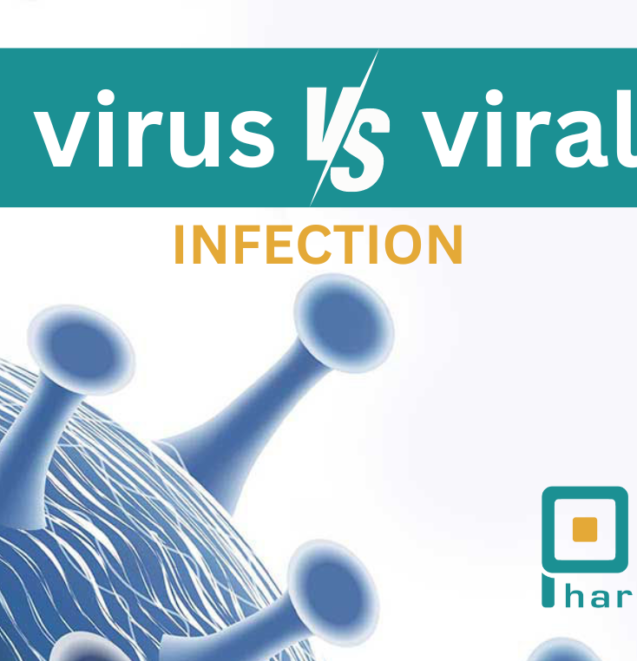 virus vs viral infection