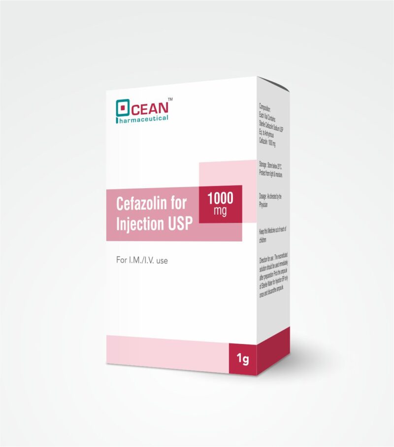 Cefazolin 1g Injection