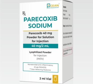 Parecoxib Sodium Injection 40mg/2ml